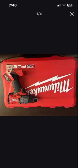 Milwaukee Hammer Drill ( Box Included )