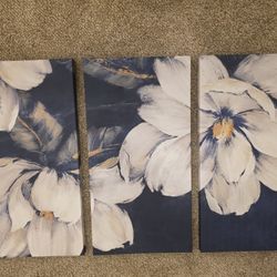 Flower Hanging Wall Art