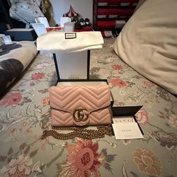 Gucci Wallet On Chain Authentic 