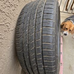 Tire Like New Great Threads