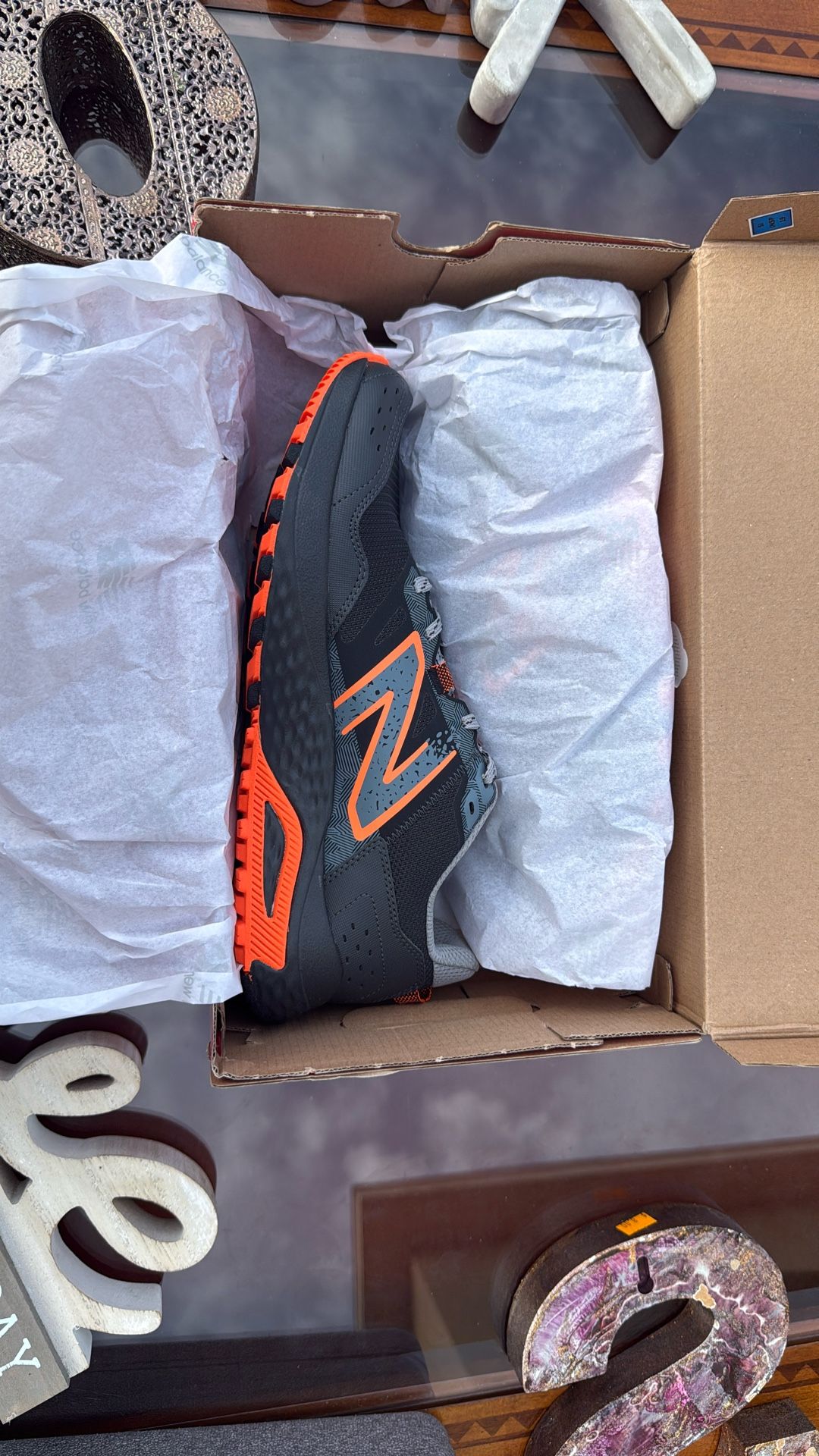 New Balance Trail Running Sneakers
