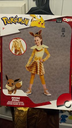 Eevee costume girls