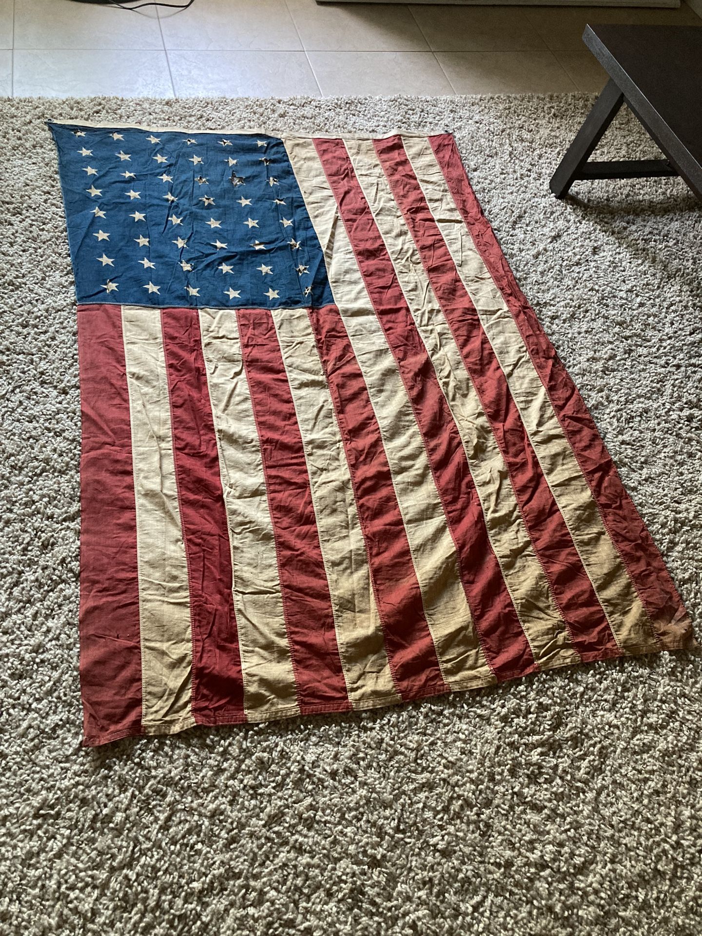Old American Flag