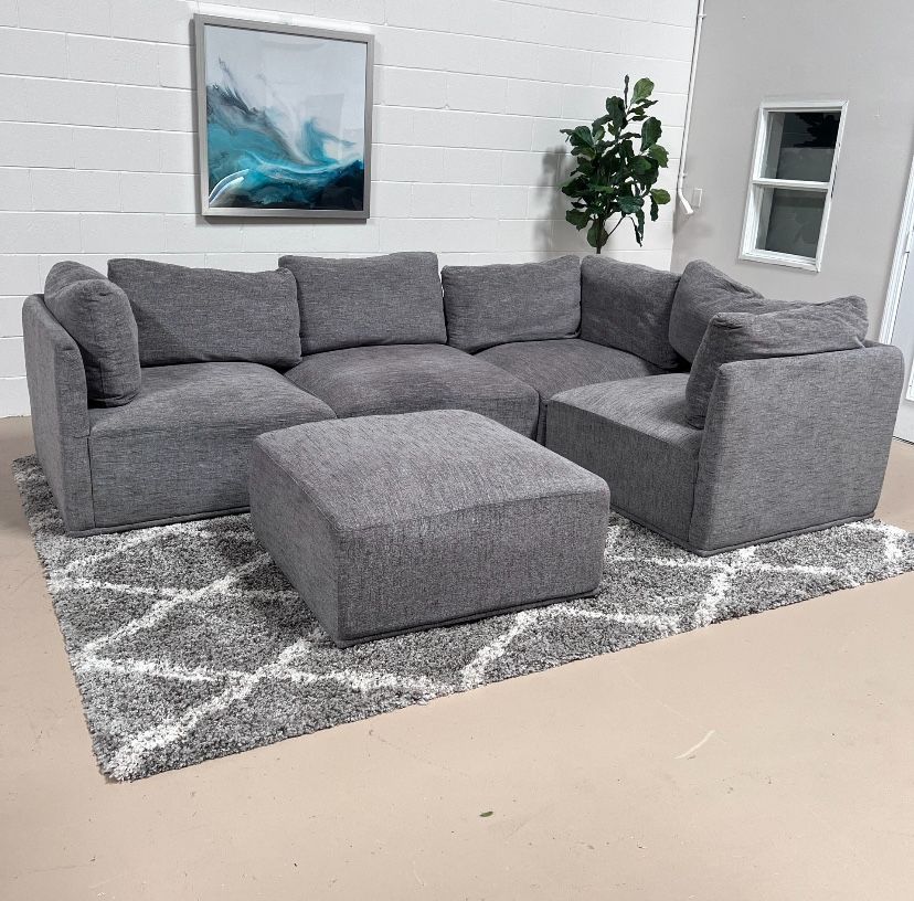  5 Piece Modular Sectional Sofa 🚛Delivery Available!