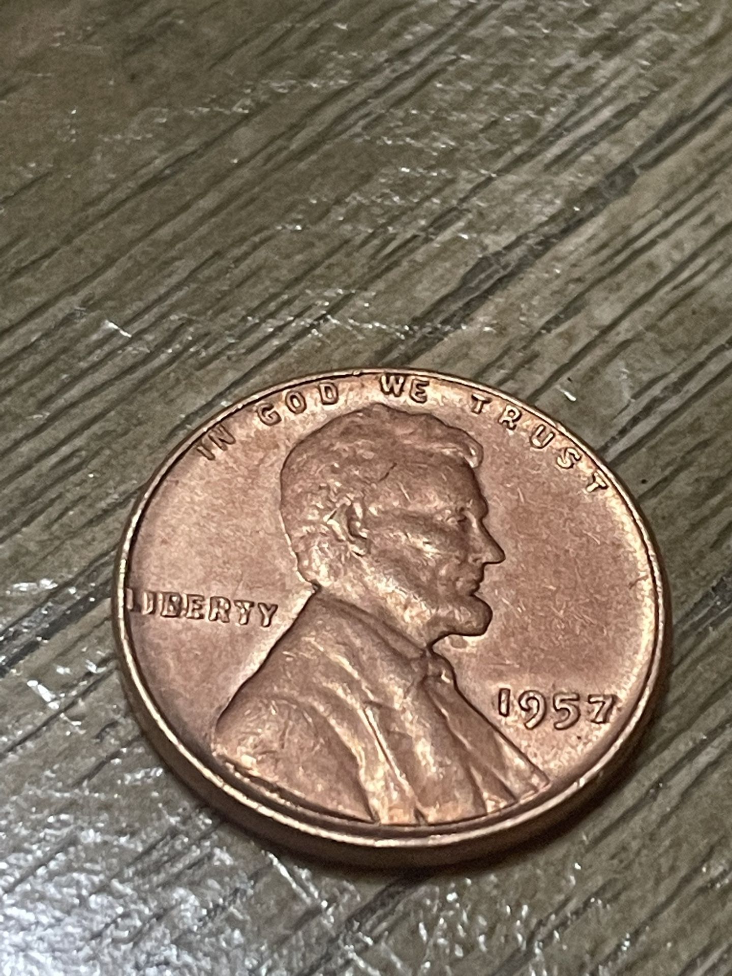 1957 penny like new