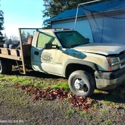2005 Chevy 3500 