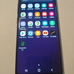 T-Mobile Samsung Galaxy s9 64gb clean esn ready to be activated