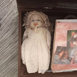 Vintage Three Face Doll