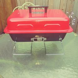 KingsFord Char-Broil Table Top Grill