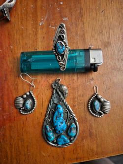 Turquoise Jewelry Set $125 for everything!