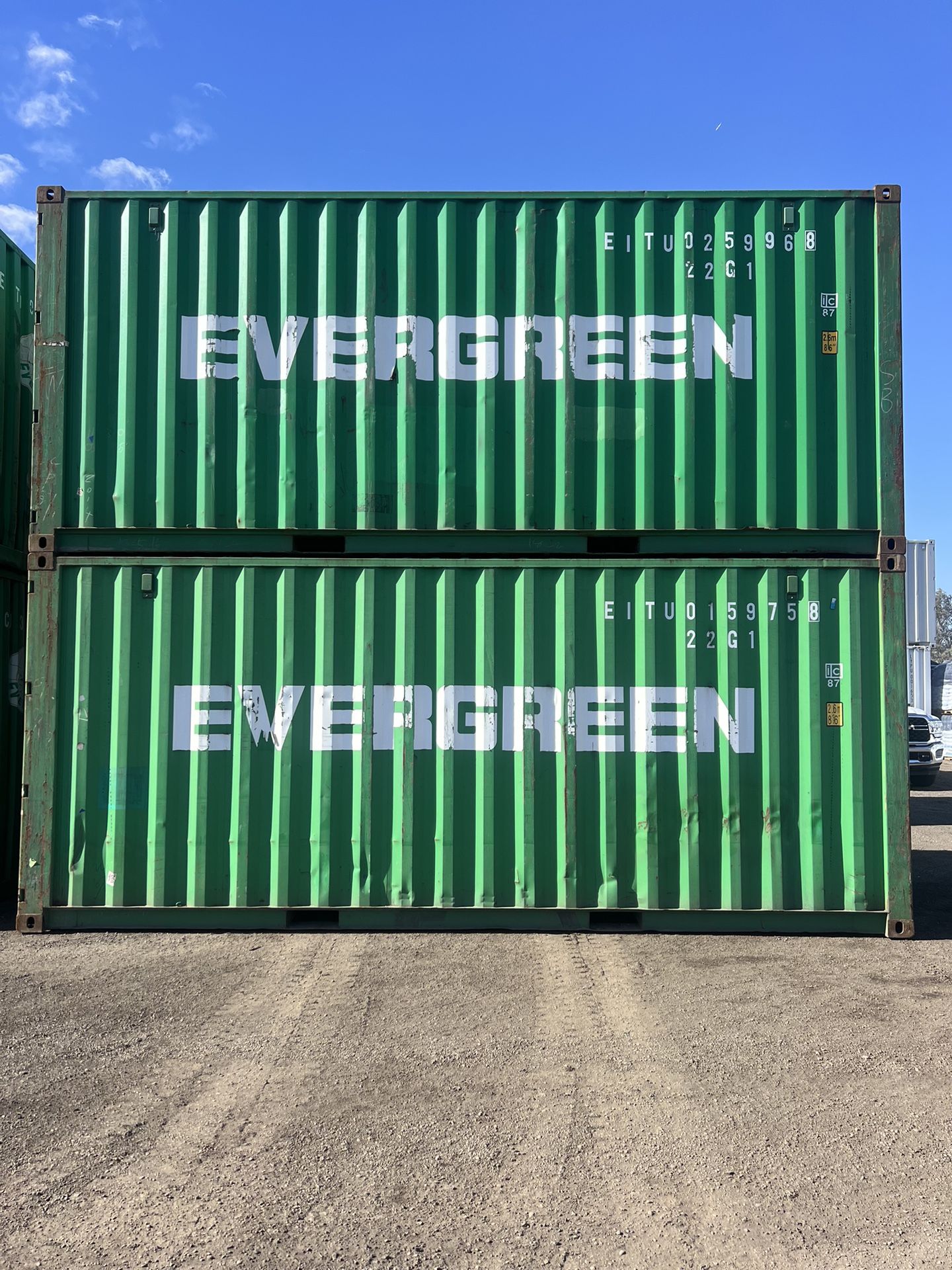 20 FOOT USED STD CONTAINER STD SHED,STORAGE,SHIPPING,CONEX 