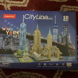 3D Puzzles  New York City 