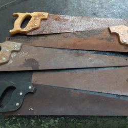 Hand Saws- Set 
