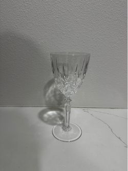 Crystal glasses set
