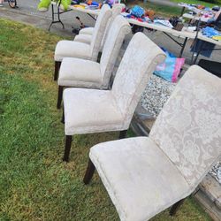 8 Foot Table With 6 Chairs