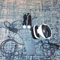 PS4 VR Headset