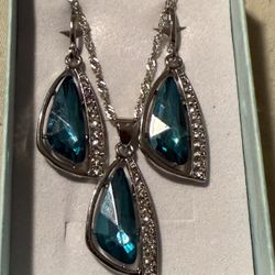 Women Set Gift 925 Silver 