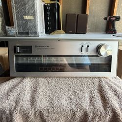 Vintage Kenwood KT-400 AM/FM Stereo Tuner