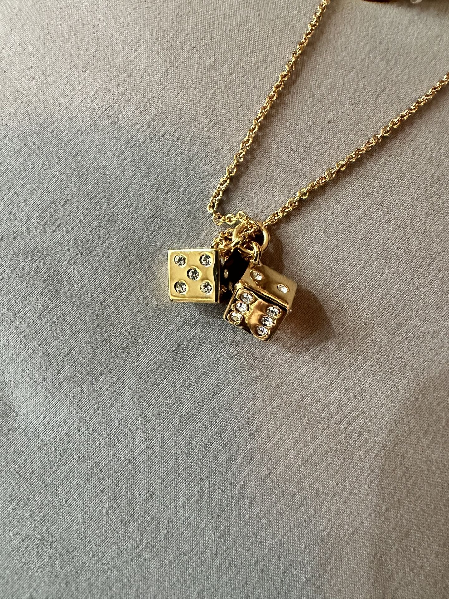 Louis Vuitton, Jewelry, Louis Vuitton Dice Necklace