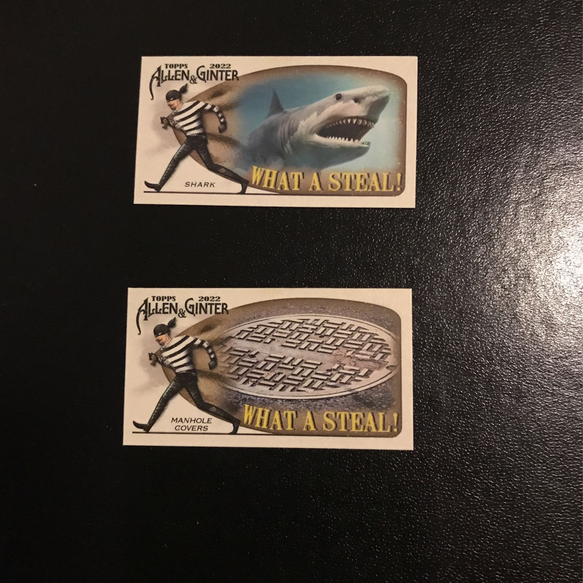 2022 Allen & Ginter - What A Steal (1:50 Pack Odds)