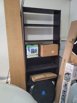 Two bookcases