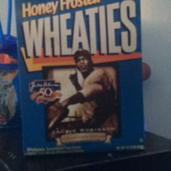 Wheaties Jackie Robinson