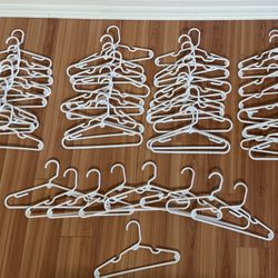 50 Kid Size Clothes Hangers