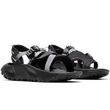 Nike Oneonta Sandal NA Black With Black & Gray Straps