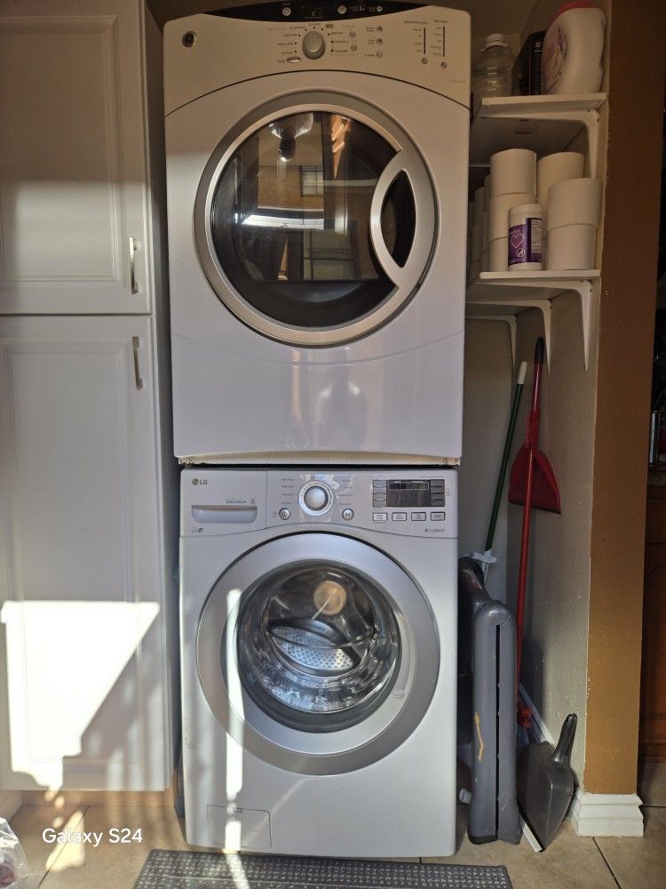 Washer & Dryer 