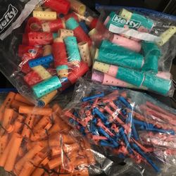 Hair rollers and perming rods