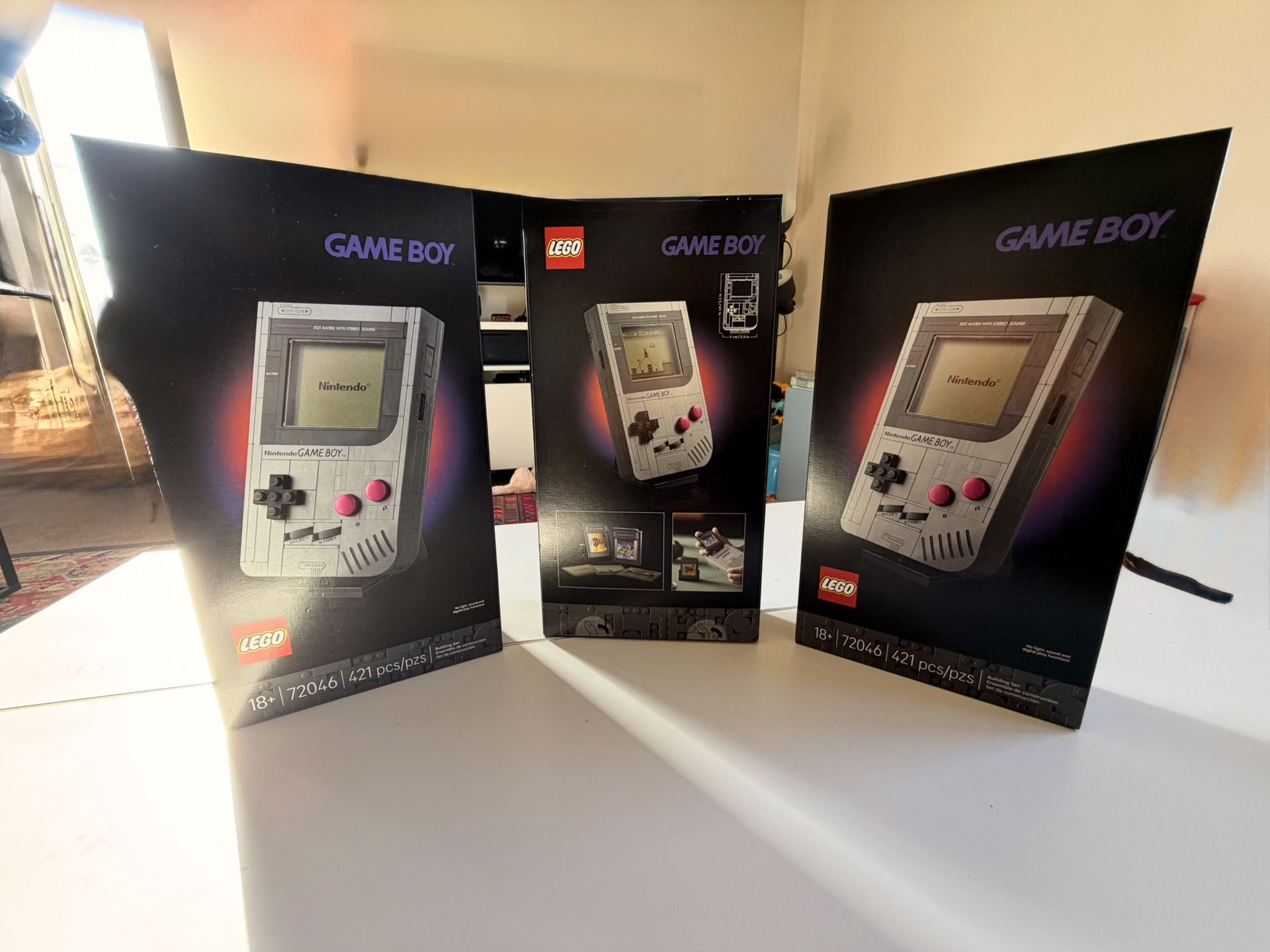 Nintendo Gameboy LEGO set