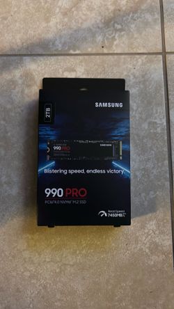 Samsung 990 PRO 2TB SSD