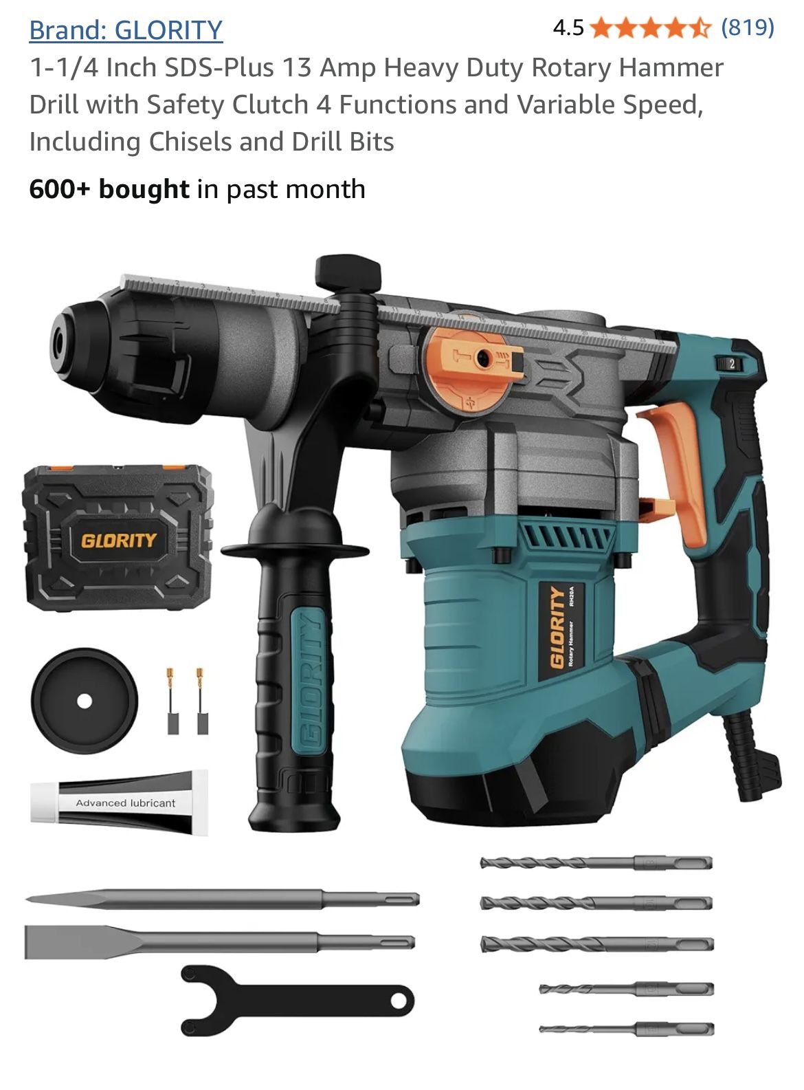 Rotary Hammer
