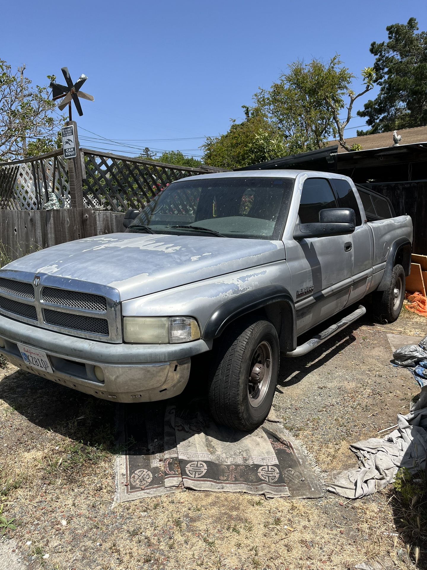 2001 Doge 2500 Diesel 24 Valve