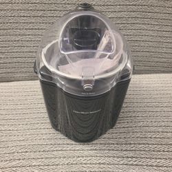 Hamilton Beach 1.5 Quart Capacity Ice Cream Maker, 68320B Black