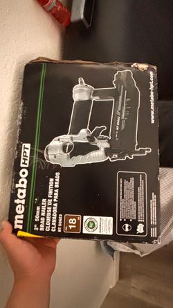 Metabo HPT 18GA Brad Nailer NT50AE2