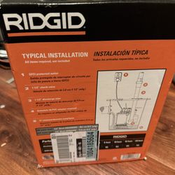 Ridgid 1hp Sump Pump