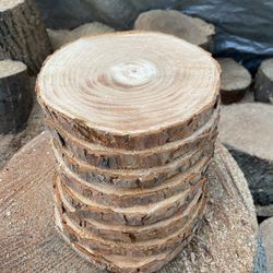 Wood Slices (Center Pieces)