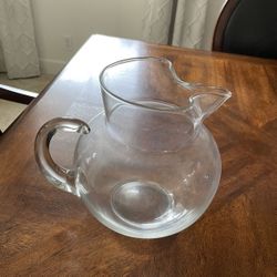 Glass Pitcher