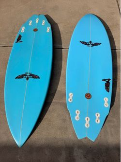 Von Sol Surfboards 5’10