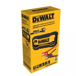 🎁 DEWALT 1600 Peak Amp Lithium Jump Starter with USB Power Bank Model: DXAELJ16