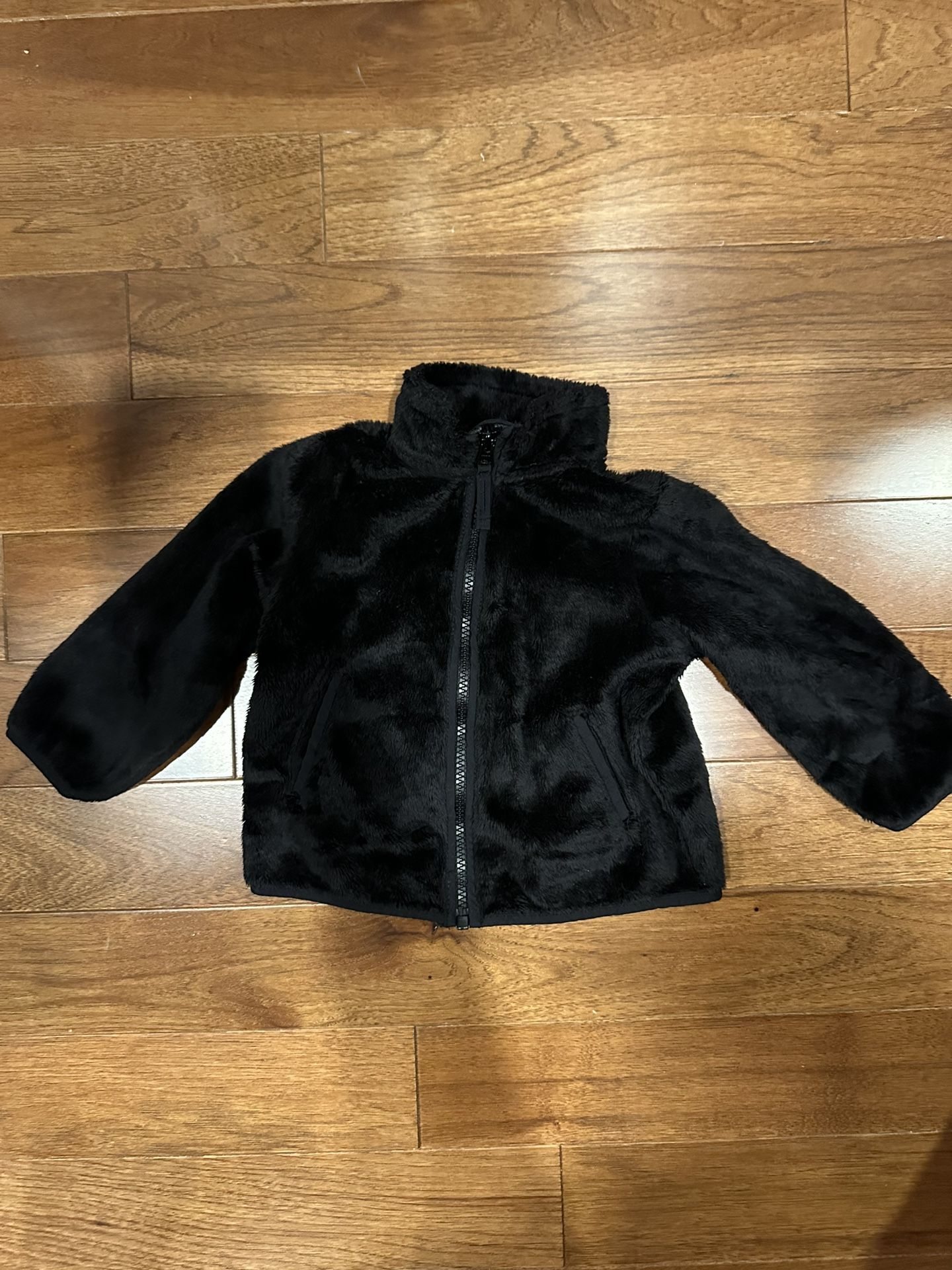 Cozy Chic 12-18M Girls’ Fleece Jacket