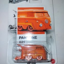 Hot Wheels, Pantone, Silver Series, Kool Kombi