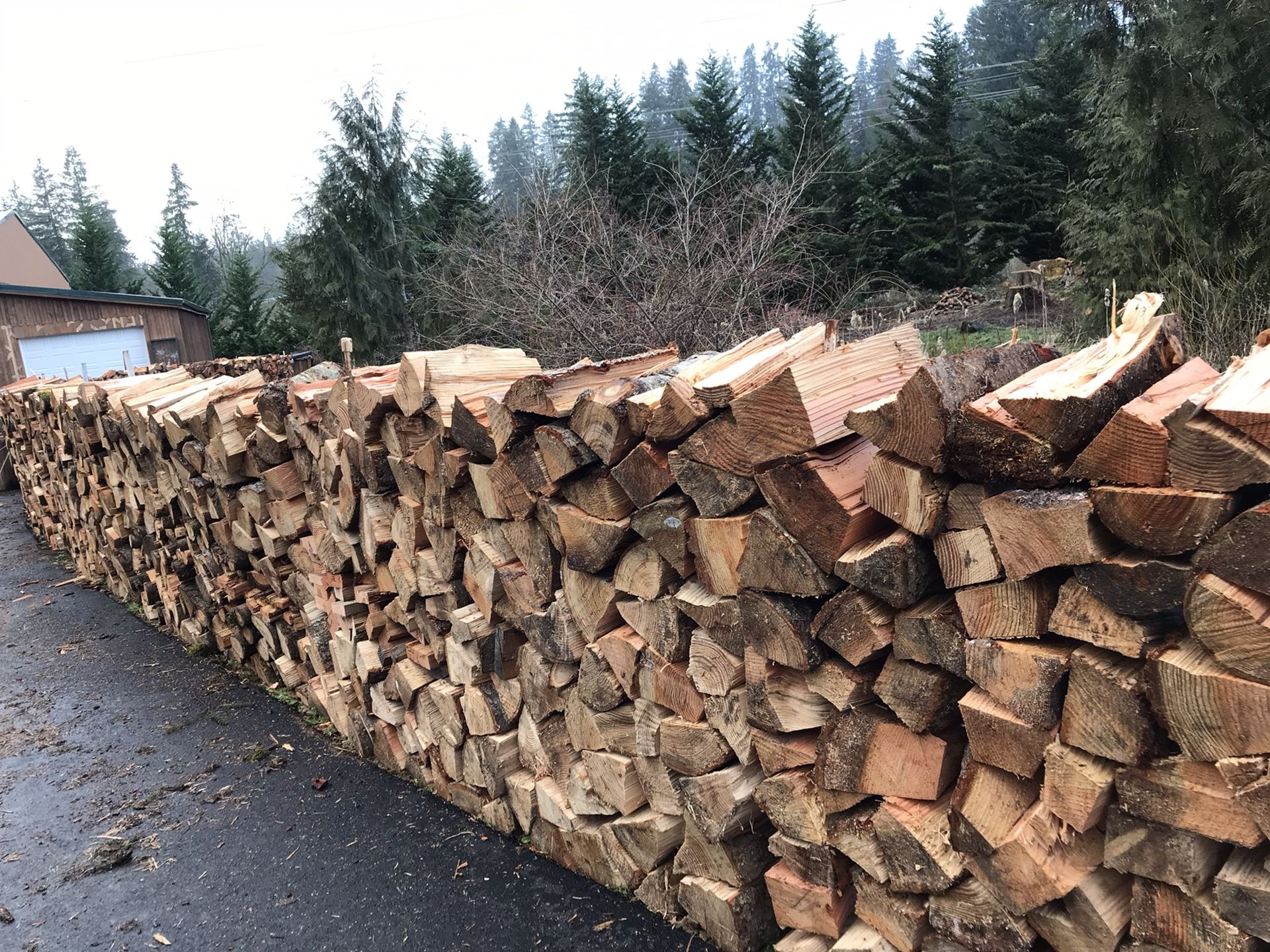 Seasoned Firewood