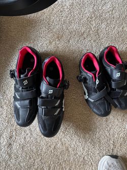 Peloton shoes size 11 and 7.5