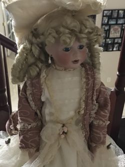 Cute Victorian Doll