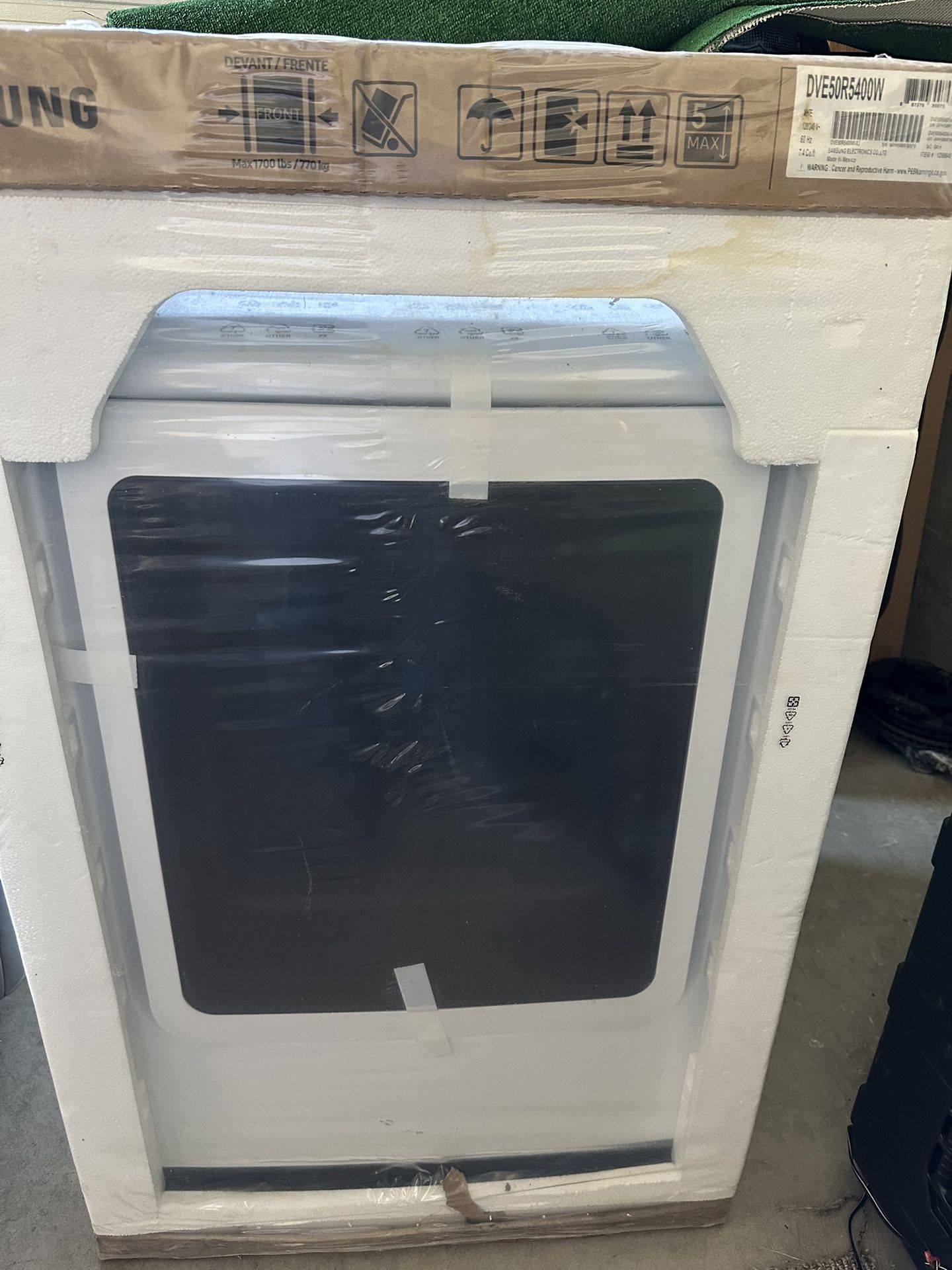 Samsung Dryer