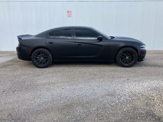 Black mat paint color