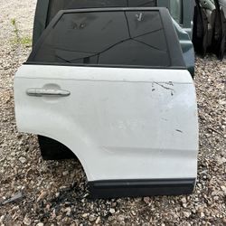 2011 KIA SORENTO PASSENGER REAR DOOR COMPLETE PART