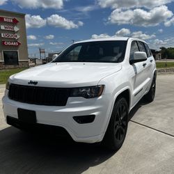 2018 Jeep Grand Cherokee Laredo 4x4 X WK Altitude 
